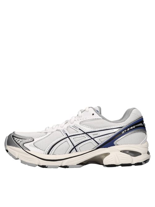 Sneakers in ecopelle e tessuto ASICS | GT-2160 1203A320-109BIANCO-ARGENTO